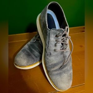 Cole Haan suede shoes